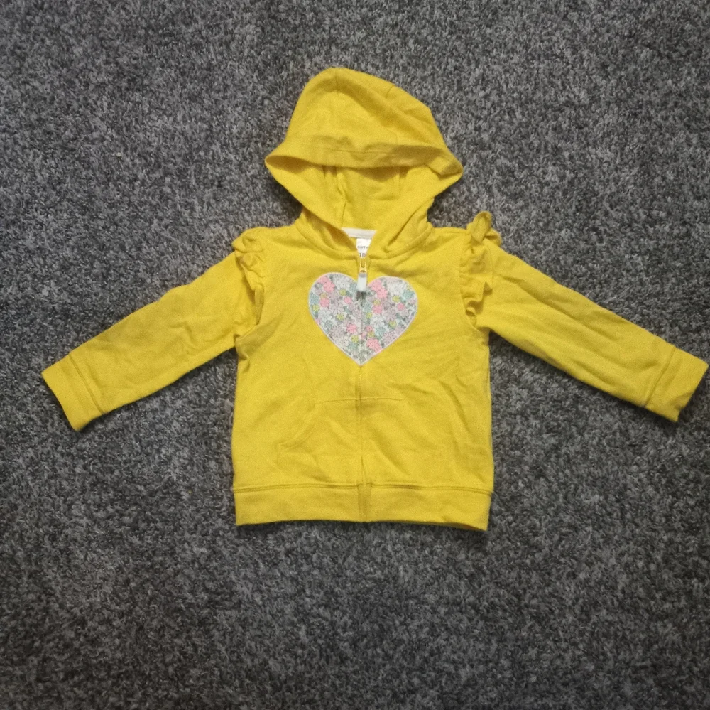 Yellow girls jacket- 18 months - Picture 2 of 6